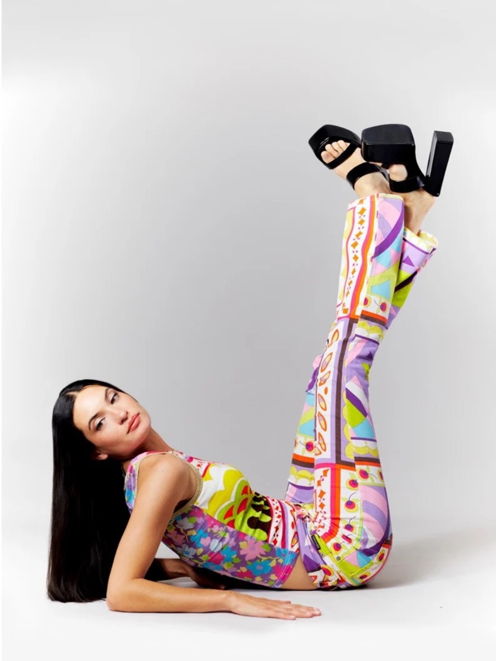 Y2K D&G ~ S/S 2002 Abstract Co-ord Set